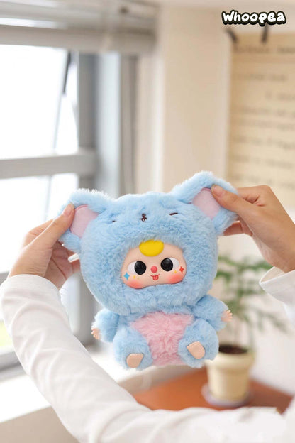 Baby Three Twelve Chinese Zodiac Series Plush Blind Box