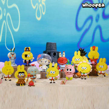 【Sale】 MONSTERS x SpongeBob Series Blind Box