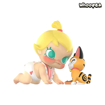 Baby Molly When I Was Three Series PVC Figures