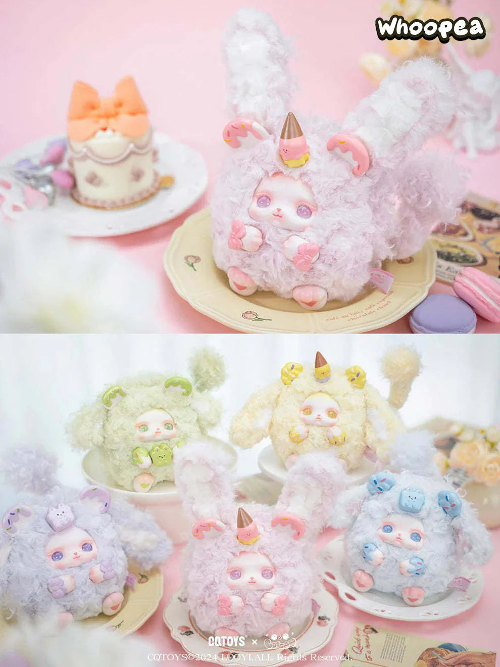 【Sale】LOLOAN Dessert Series Plush Blind Box