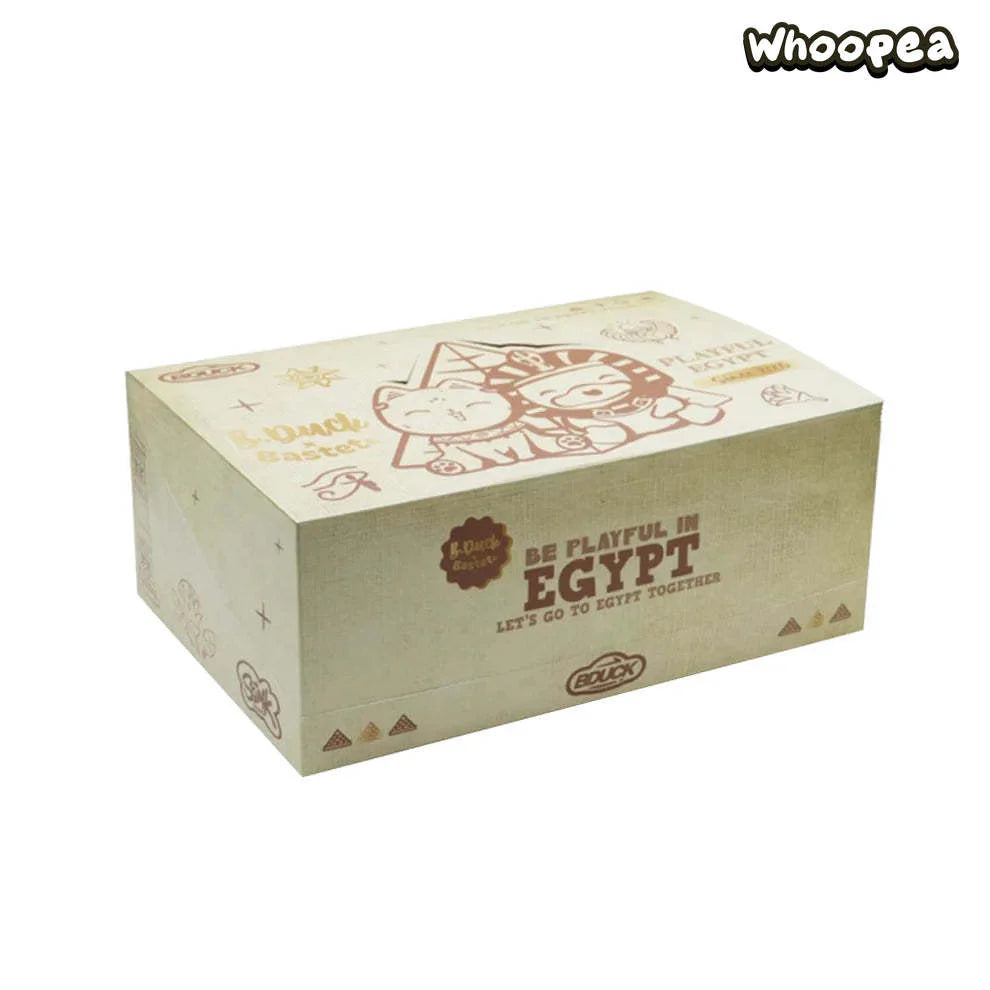 Bastet X B.Duck Be Playful In Egypt Series Figures, Blind Box