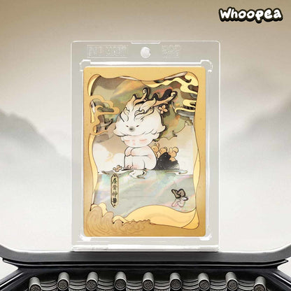 DIMOO Stories in the Cup Series Figures Art Collection Cards