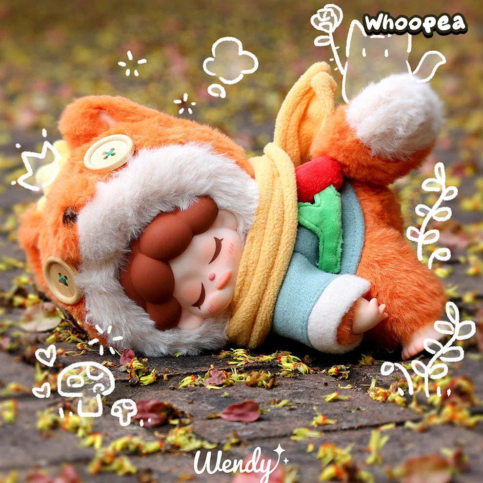 Wendy Garden Treasure Hunt Series Plush Dolls, Blind Box