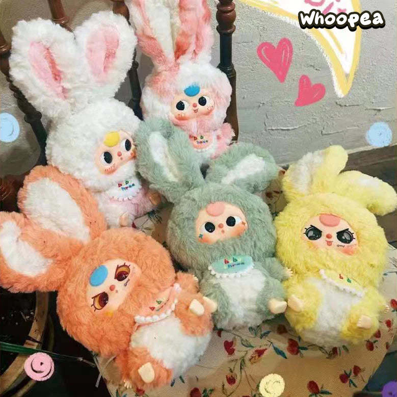 Baby Three Lily Rabbit Town Series Plush Dolls, Blind Box