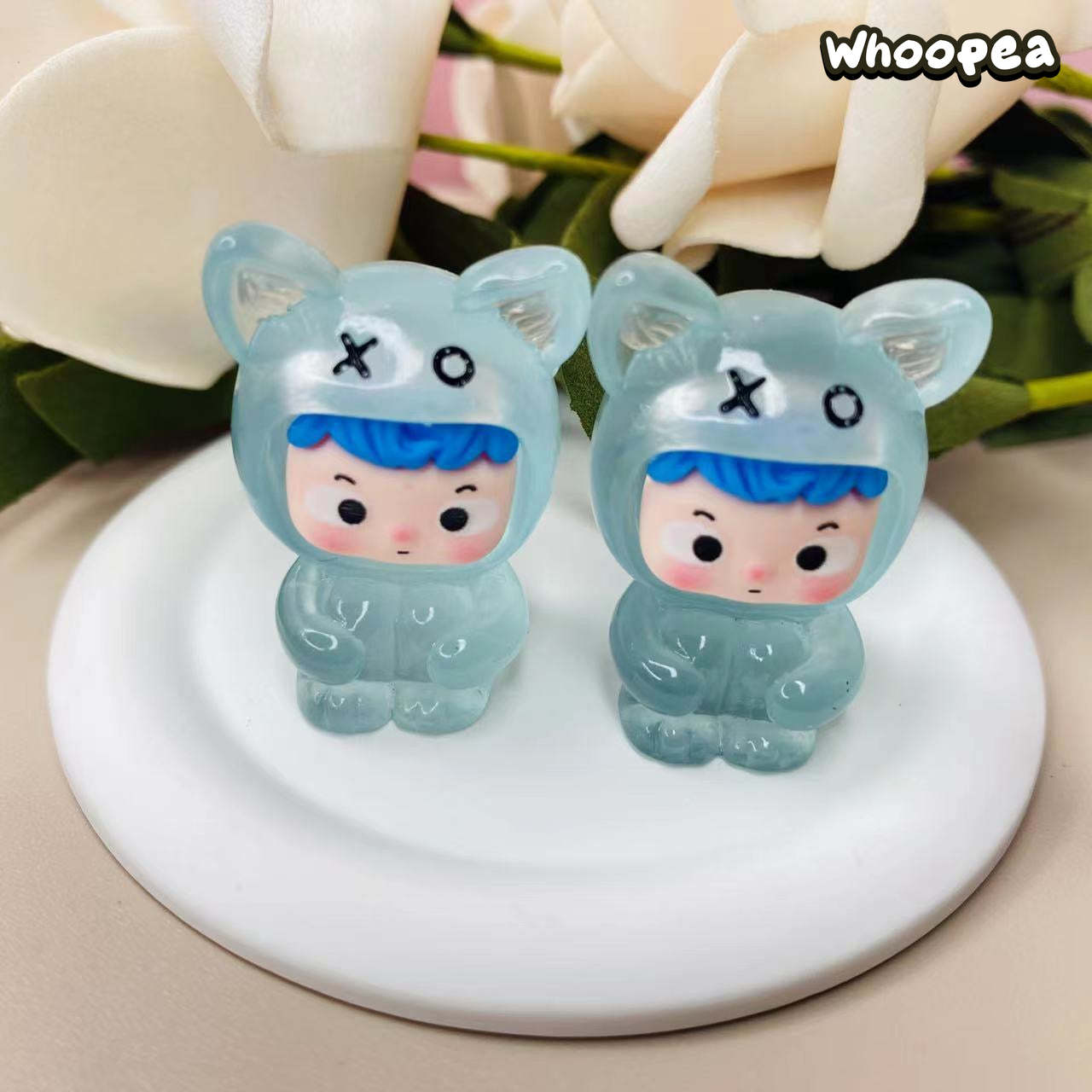 XO Boy Collection, Mini Figures, 11 colors