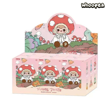 PUCKY Forest Party Series Vinyl Plush Pendant Blind Box, Milan Limited