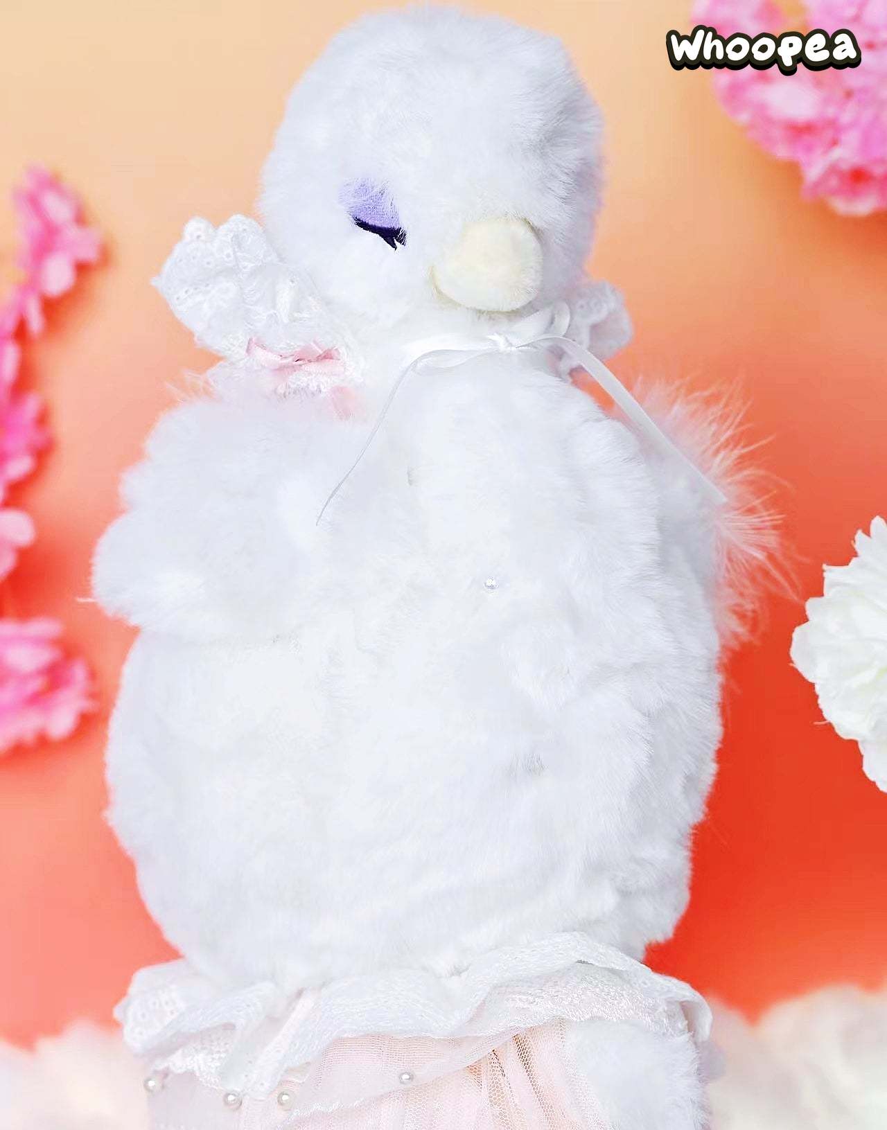 NOMMI Swan Lake Plush Hanging Card, Limited Edition