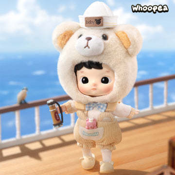 HACIPUPU Captain Bear Action Figure