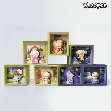 DIMOO Weaving Wonders Series Figures, Blind Box