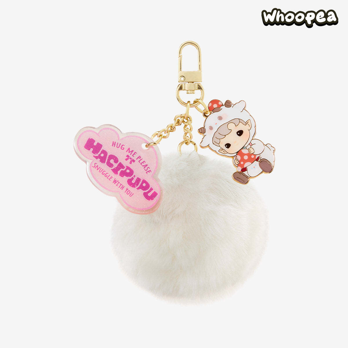 HACIPUPU Snuggle With You Series-Pendant Blind Box