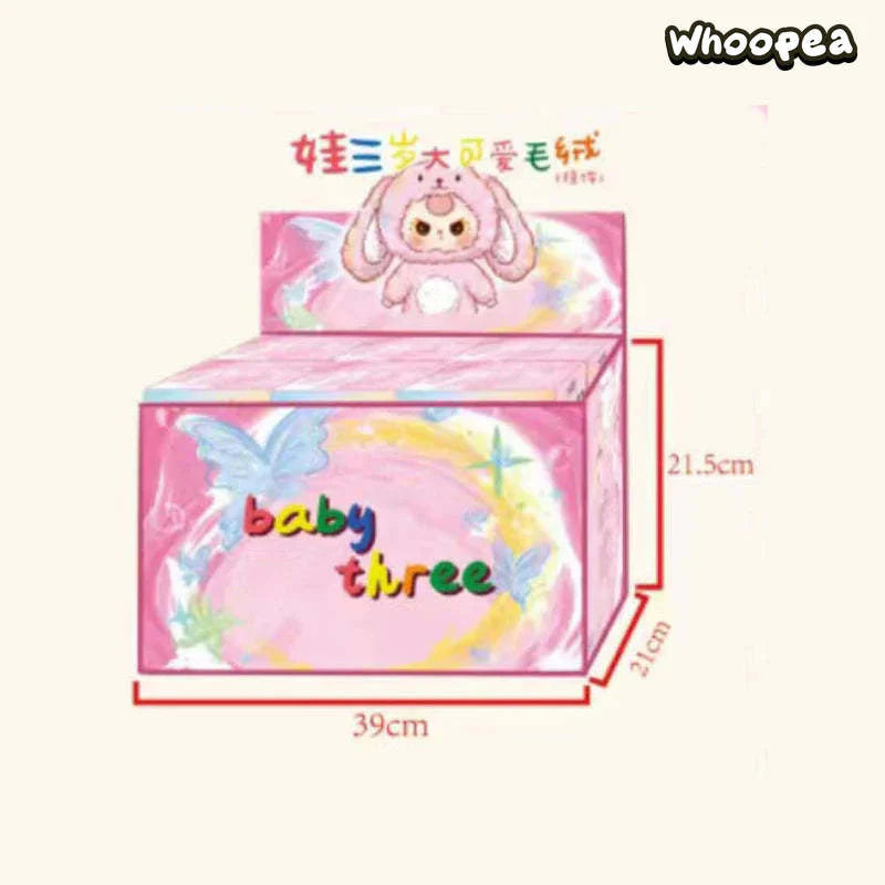 Baby Three-Third Generation V3 Plush Dolls