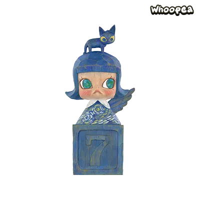 MOLLY Anniversary Statues Classical Retro Ⅱ Series PVC Figures