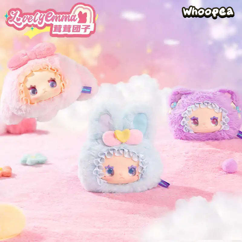 LOVELY EMMA Fluffy Dumpling Series Plush Dolls, Blind Box