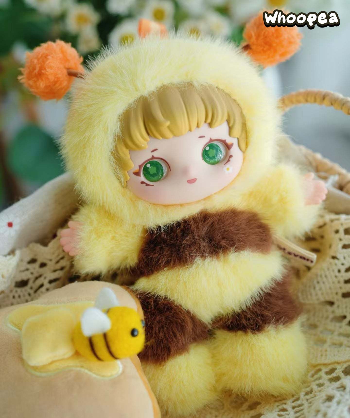 ZIYULI-Animal Party Series Plush Dolls, Blind Box