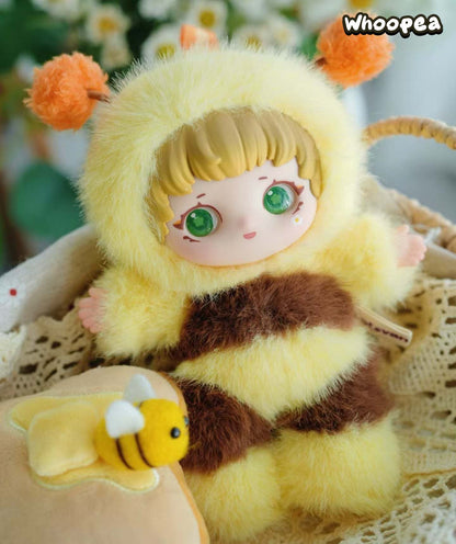 ZIYULI-Animal Party Series Plush Dolls, Blind Box