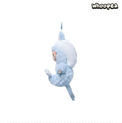 LABUBU Hide and Seek in Singapore Series-Vinyl Plush Doll Pendant, Limited Edition