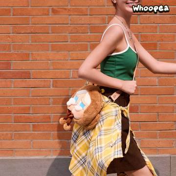 CRYBABY Crying Again Series-Big Head Bag (I'll Bring You a Flower)