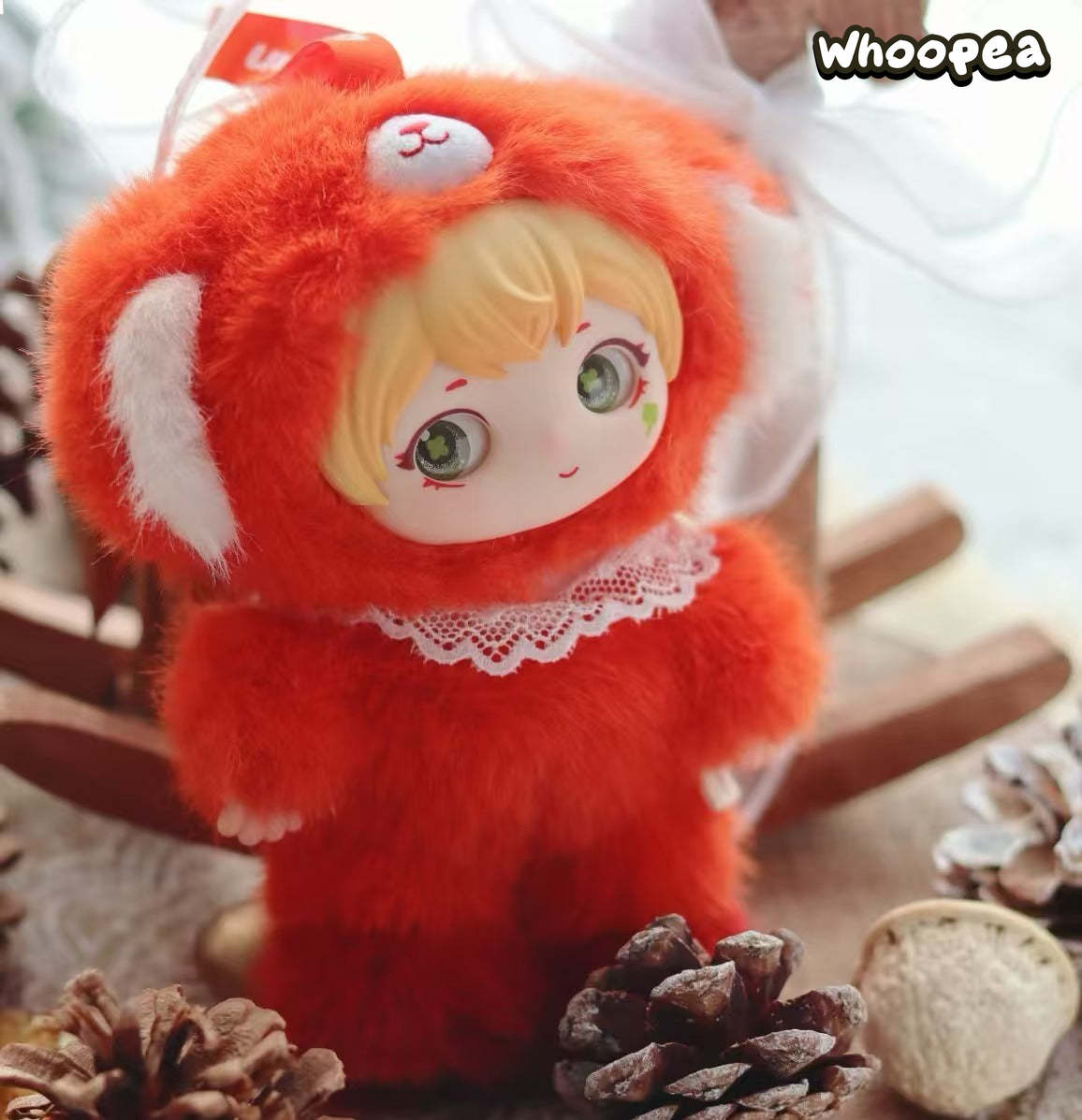 ZIYULI-Animal Party Series Plush Dolls, Blind Box
