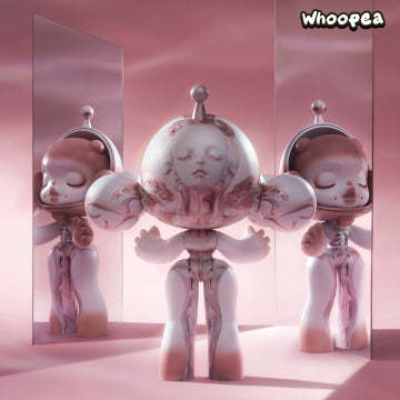 MEGA α SKULLPANDA 1000 % verstrickt