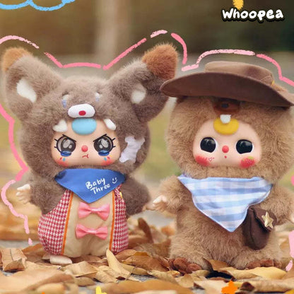 Baby Three 400% V2 Series Plush Dolls, Blind Box