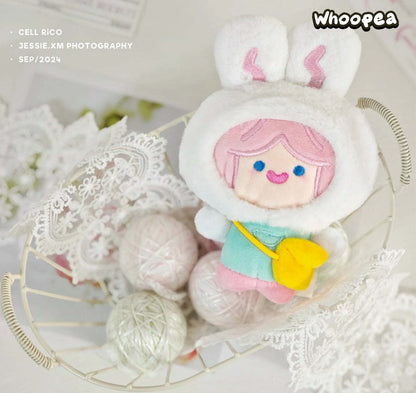 CELL RiCO Happy Fluffy Series Plush Dolls, Blind Box