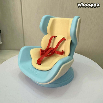 Kawaii Puppensitz Mini-Sitz für Labubu Ob11 Puppe Cartoon Ornament