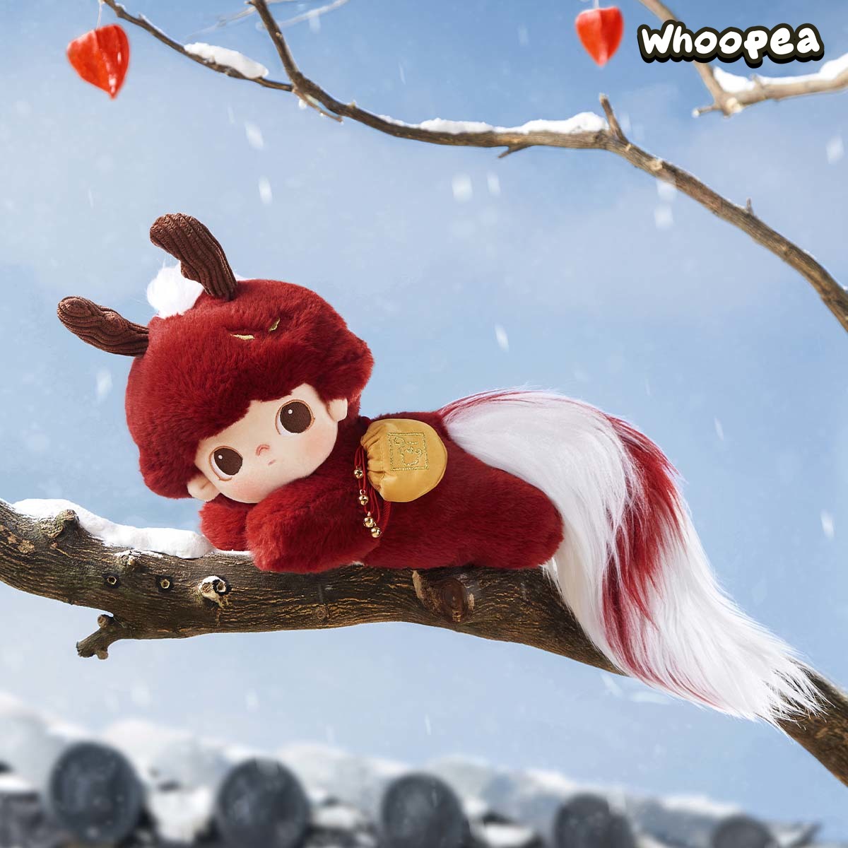 DIMOO Stories in the Cup Series-Auspicious Animal Cotton Doll