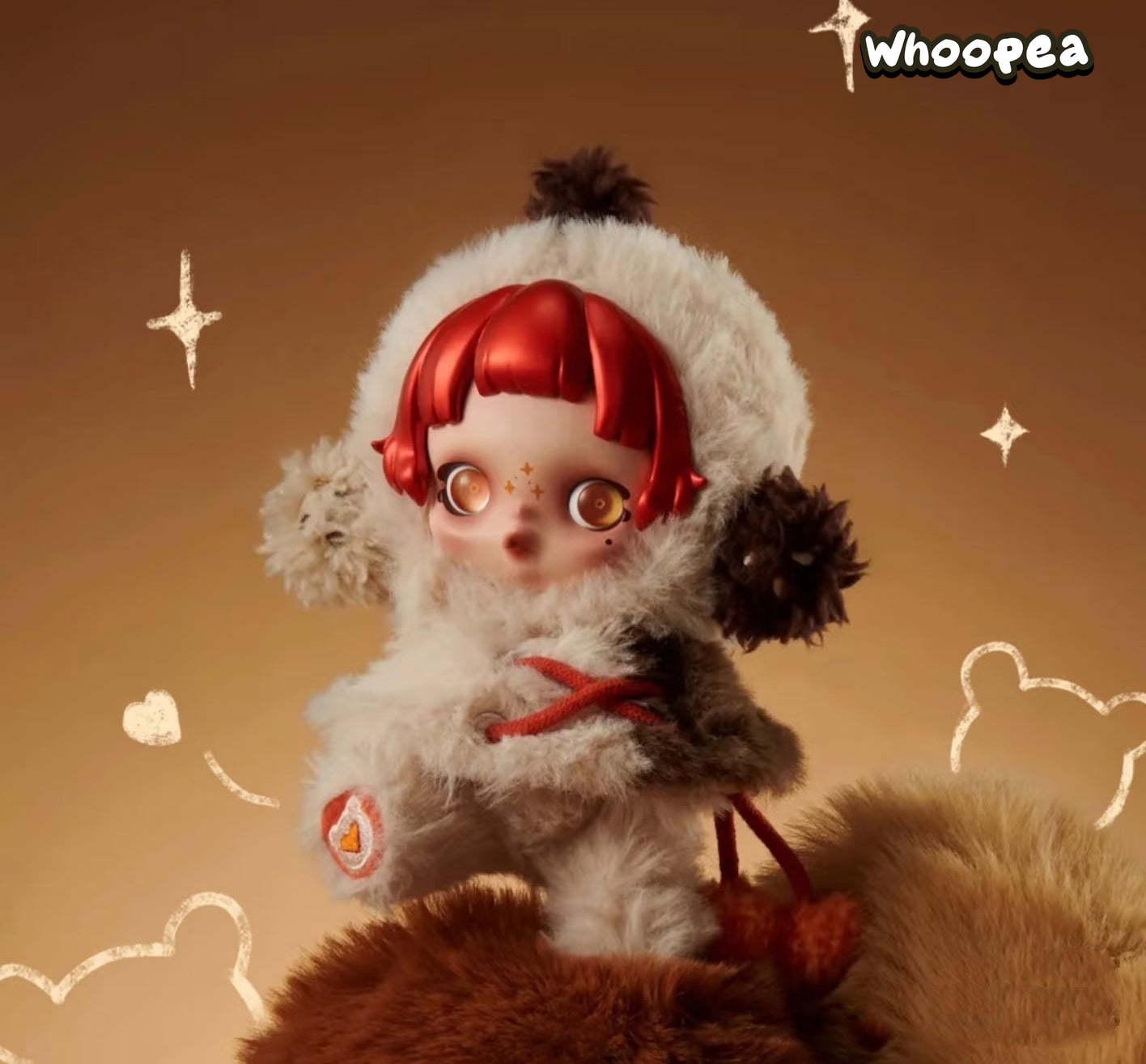 SKULLPANDA Winter Symphony Series Plush Dolls, Blind Box