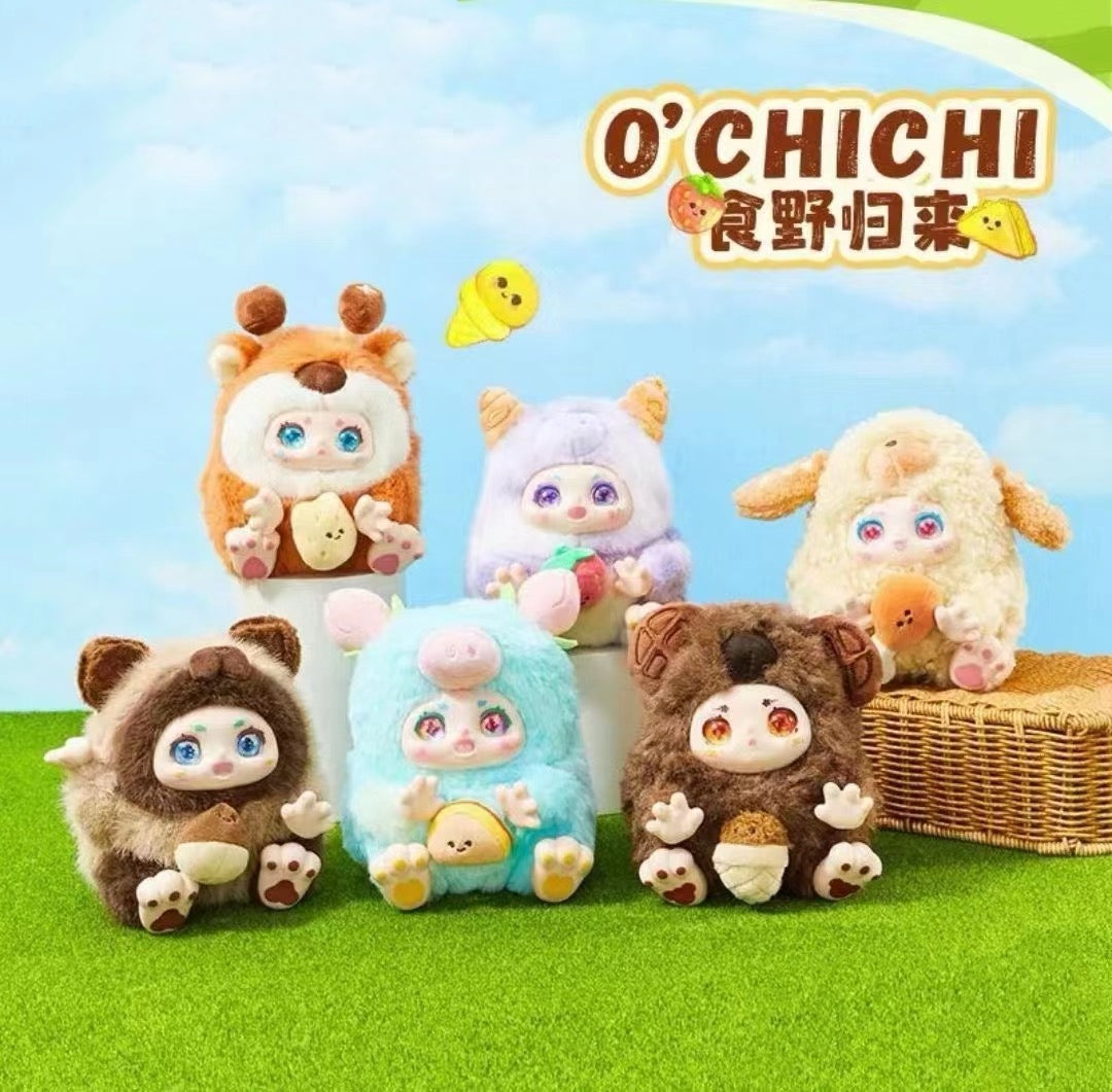 【BACK IN STOCK】KIMMON O'chichi Series Plush Dolls, Blind Box