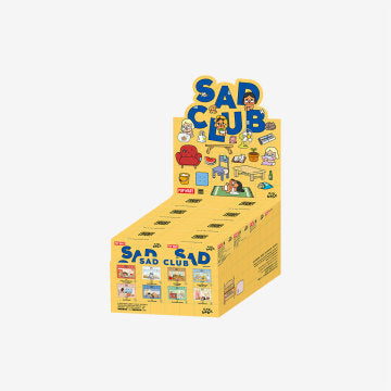 CRYBABY Sad Club Series Scene Sets, Blind Box