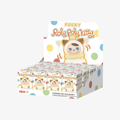 【Sale】PUCKY Roly-Poly Kitty Series Blind Box