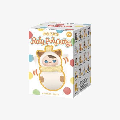 【Sale】PUCKY Roly-Poly Kitty Series Blind Box
