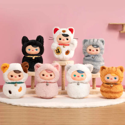 PUCKY Roly-Poly Kitty Series-Vinyl Plush Blind Box