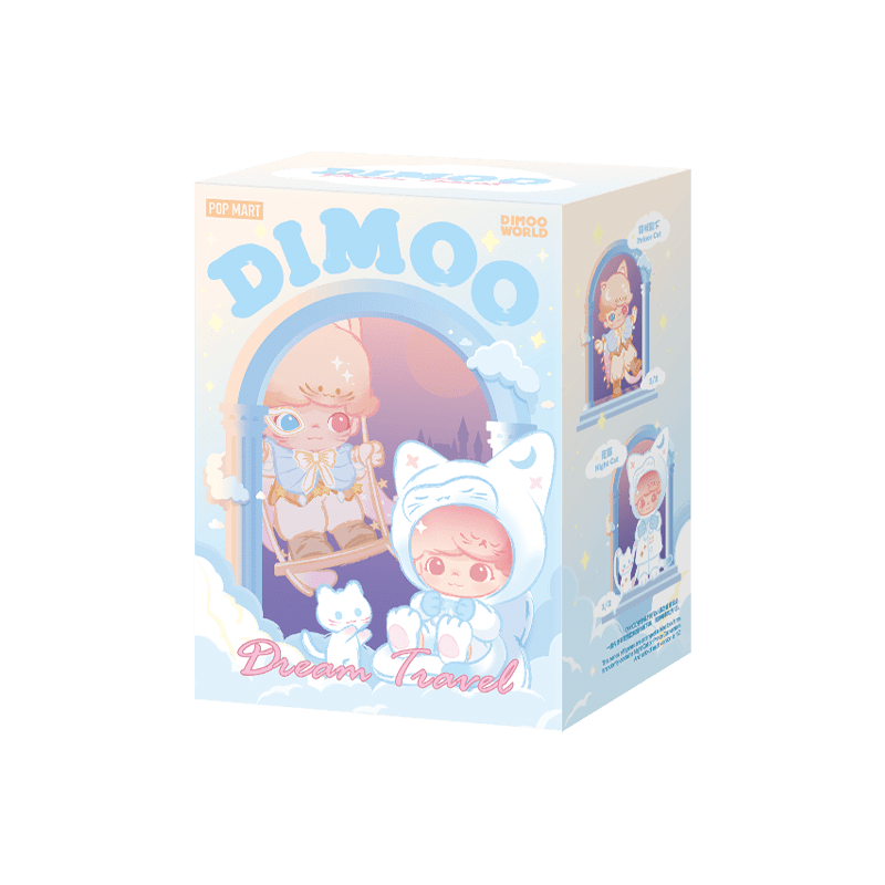 DIMOO Dream Travel Series Actionfigur