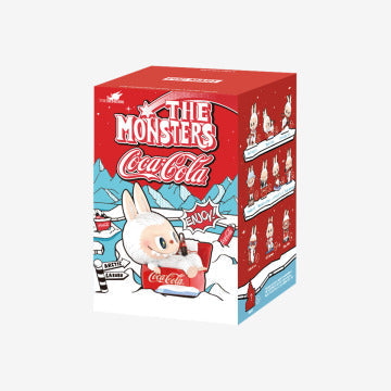 THE MONSTERS COCA-COLA Series Figures, Blind Box