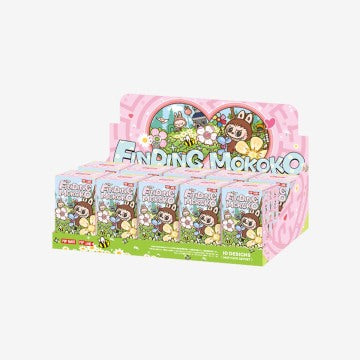 Finding MOKOKO Series Figures, Blind Box