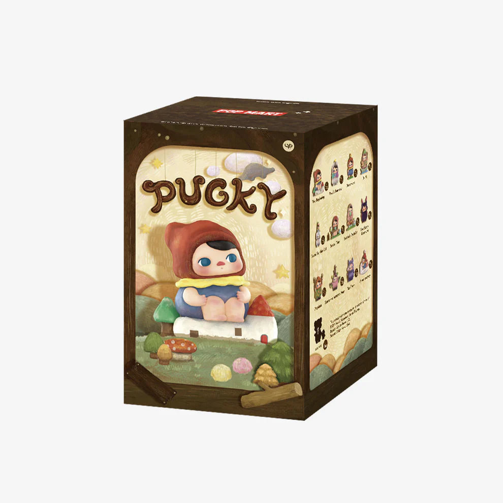 PUCKY Poko's Adventure Series Figures, Blind Box