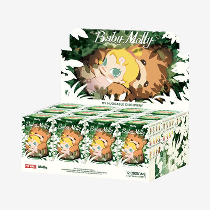 Baby Molly My Huggable Discovery Series Figures, Blind Box