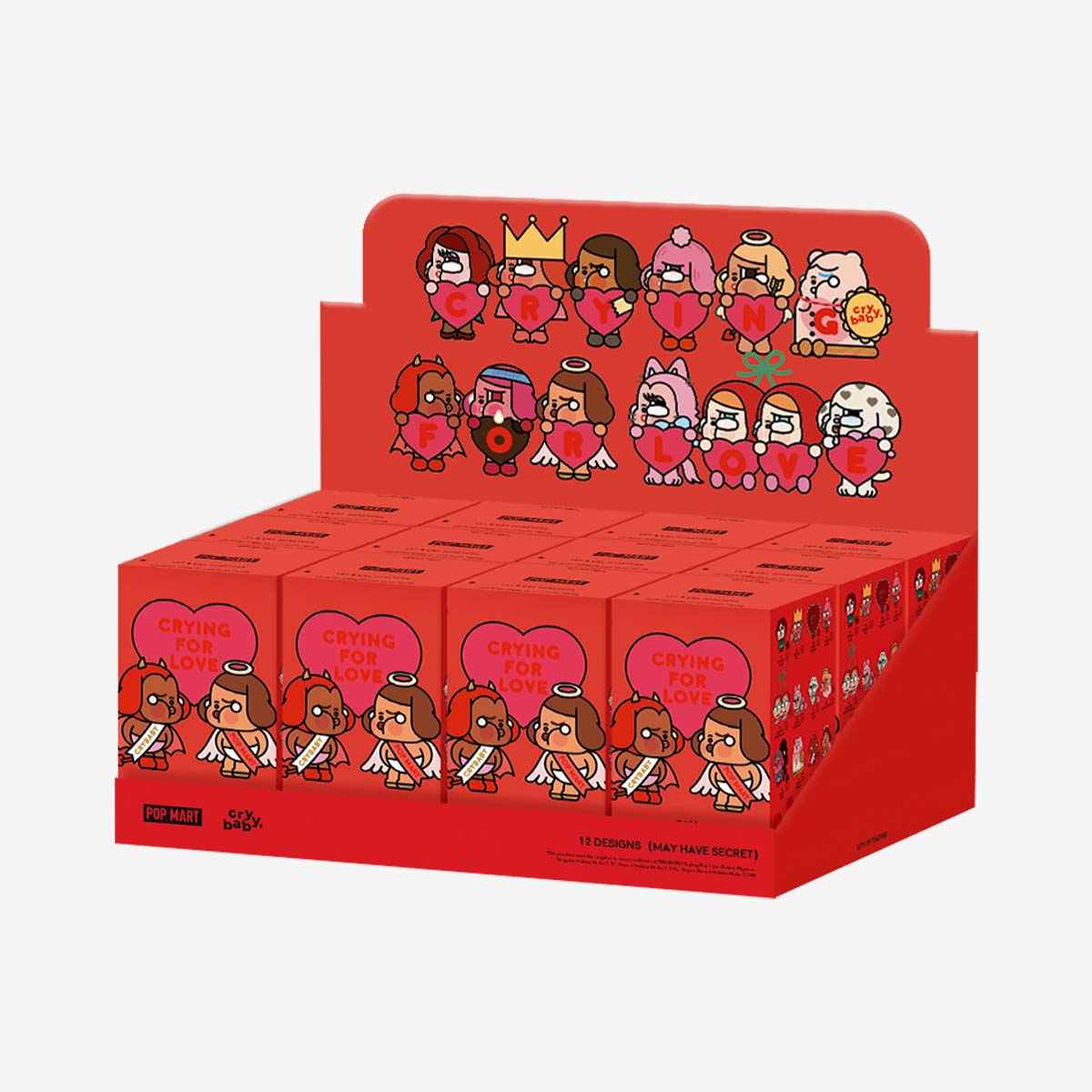 CRYBABY Crying For Love Series Figures, Blind Box