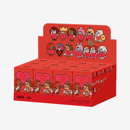 CRYBABY Crying For Love Series Figures, Blind Box