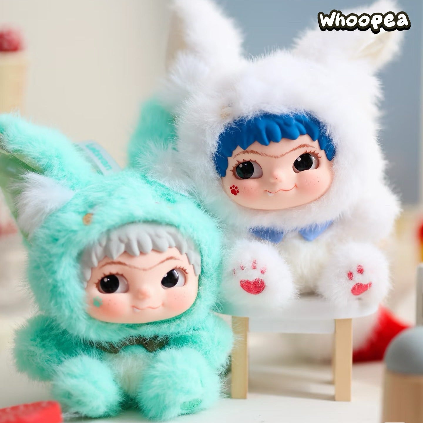 WAKUKU V2 Trick Or Treat Series Plush Dolls, Blind Box