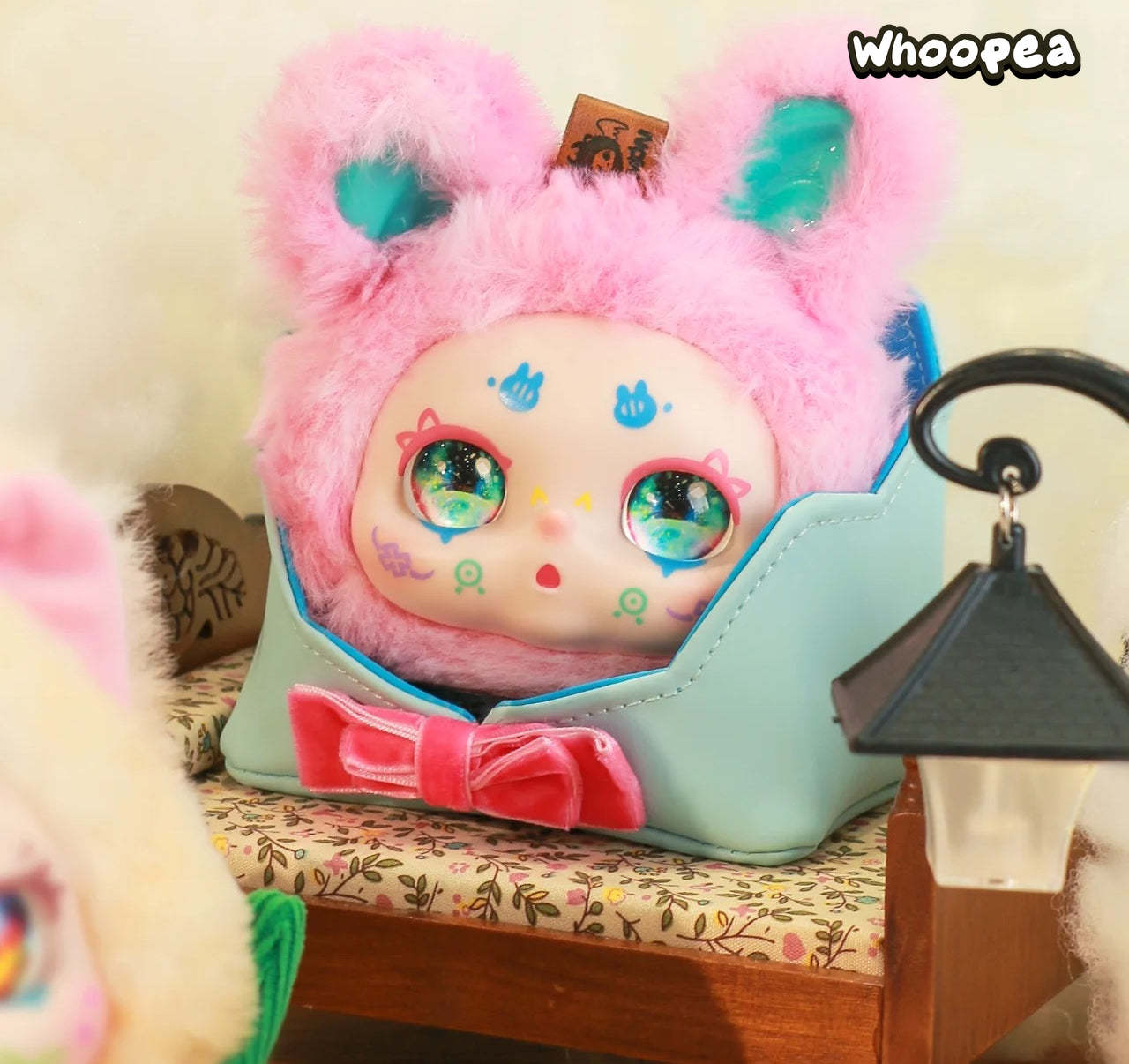 Kimmon Full Basket of Cuties Series Plush Dolls, Blind Box