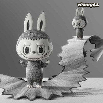 MEGA LABUBU 400% Sketch, Globally Limited