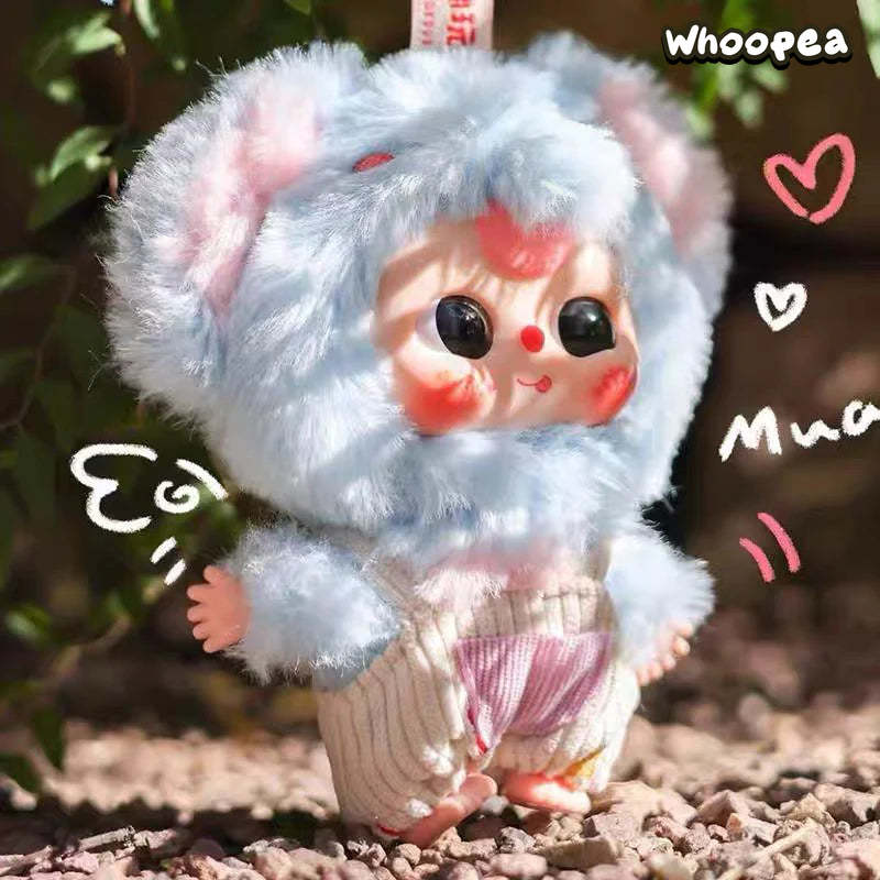 Baby Three V3 Mini Cute Series Plush Dolls, Blind Box