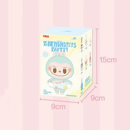 THE MONSTERS Party Series-Swim Ring Plush Dolls