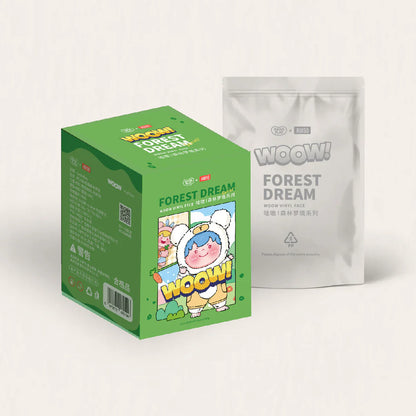 WOOW Forest Dream Vinyl Face Series Plush Dolls, Blind Box