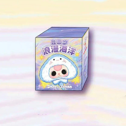 Baby Three Romantic Ocean Series Plush Dolls, Blind Box