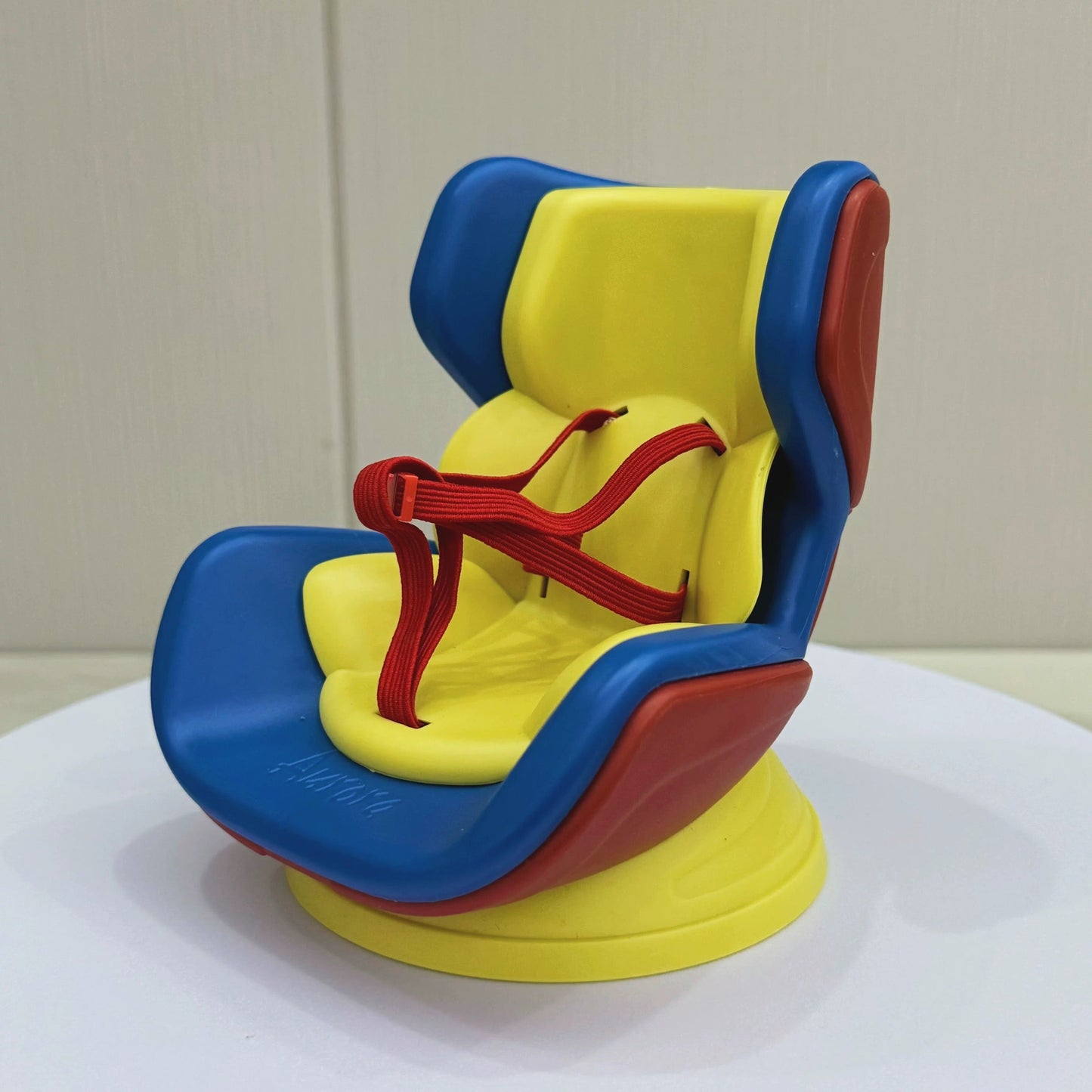 Kawaii Puppensitz Mini-Sitz für Labubu Ob11 Puppe Cartoon Ornament