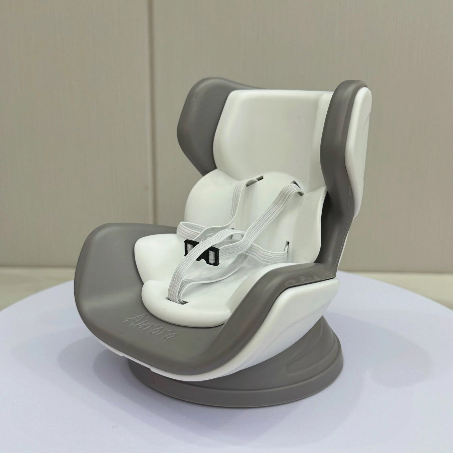 Kawaii Puppensitz Mini-Sitz für Labubu Ob11 Puppe Cartoon Ornament