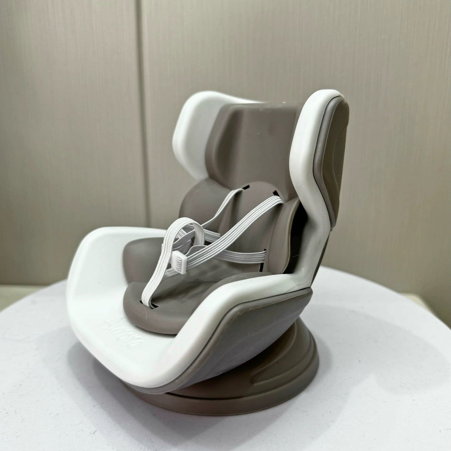 Kawaii Puppensitz Mini-Sitz für Labubu Ob11 Puppe Cartoon Ornament